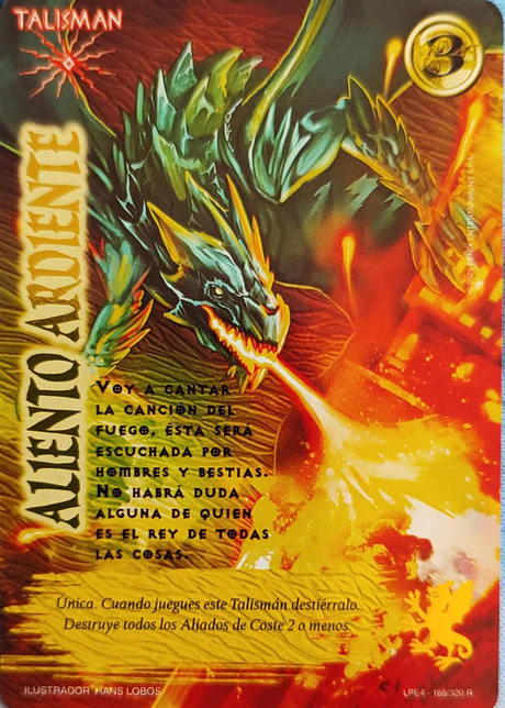 Aliento Ardiente (LPE4 - Real)