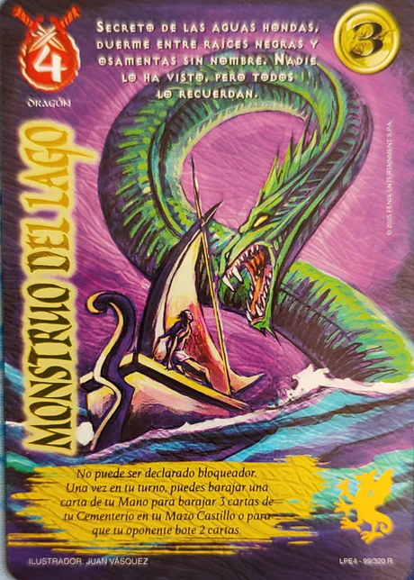 Monstruo del Lago (LPE4 - Real)