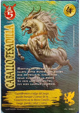Caballo Pesadilla (LPE4 - Real)