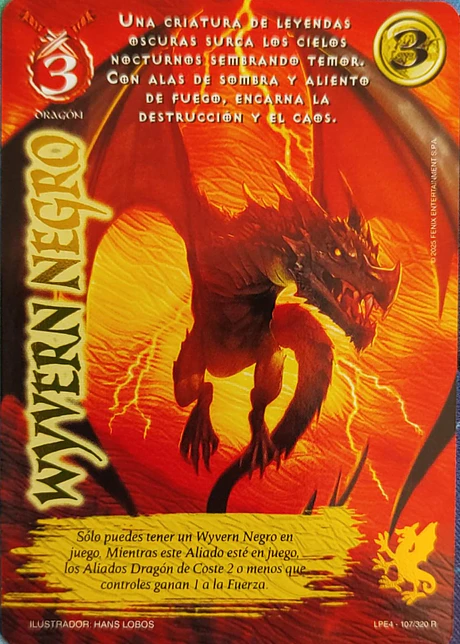 Wyvern Negro (LPE4 - Real)