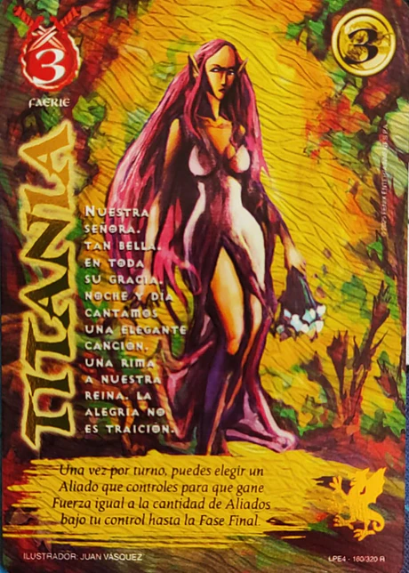 Titania (LPE4 - Real)