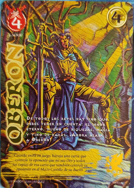 Oberon (LPE4 - Real)