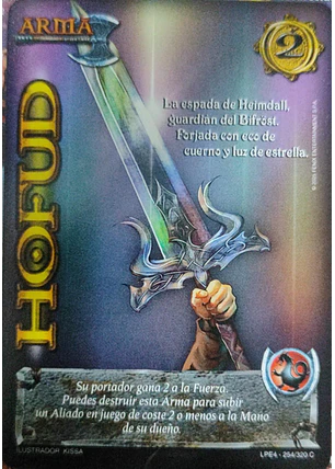 Hofud (LPE4 - Cortesana)