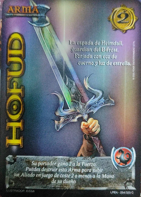 Hofud (LPE4 - Cortesana)
