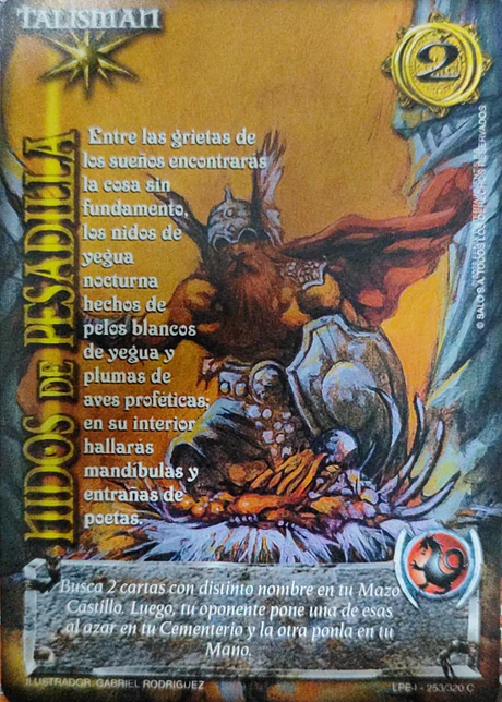 Nidos de Pesadilla (LPE4 - Cortesana)