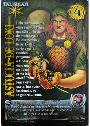 Astucia de Loki (LPE4 - Cortesana)