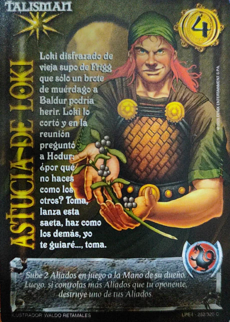 Astucia de Loki (LPE4 - Cortesana)
