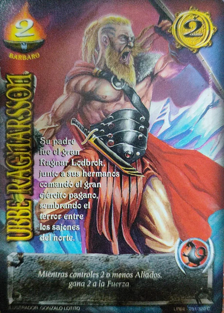 Ubbe Ragnarson (LPE4 - Cortesana)