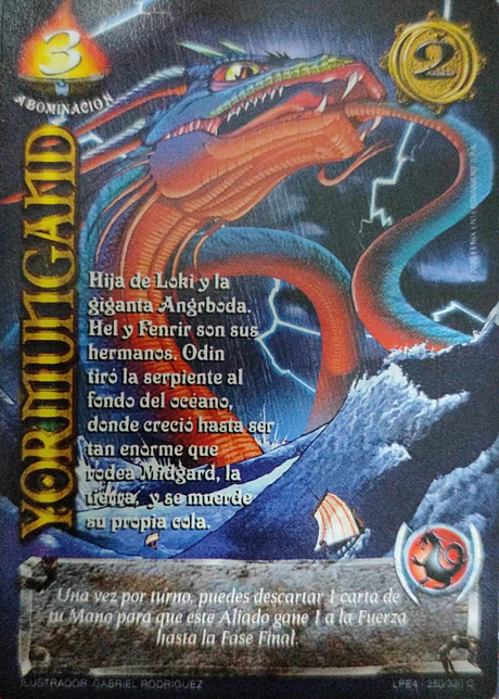 Yormungand (LPE4 - Cortesana)