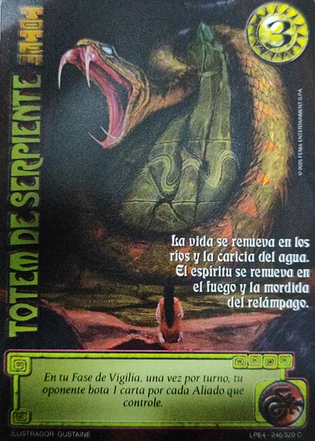 Tótem de Serpiente (LPE4 - Cortesana)
