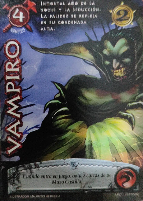 Vampiro (LPE4 - Cortesana)