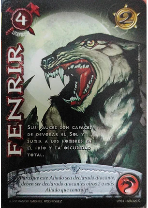 Fenrir (LPE4 - Cortesana)