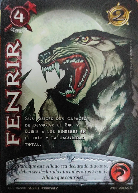 Fenrir (LPE4 - Cortesana)
