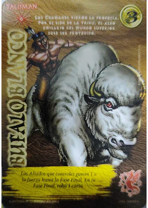 Bufalo Blanco (LPE4 - Cortesana)