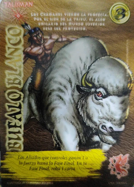 Bufalo Blanco (LPE4 - Cortesana)