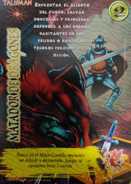 Matador de Dragones (LPE4 - Cortesana)