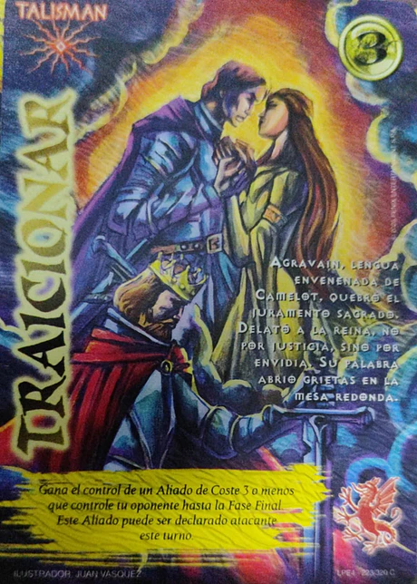 Traicionar (LPE4 - Cortesana)