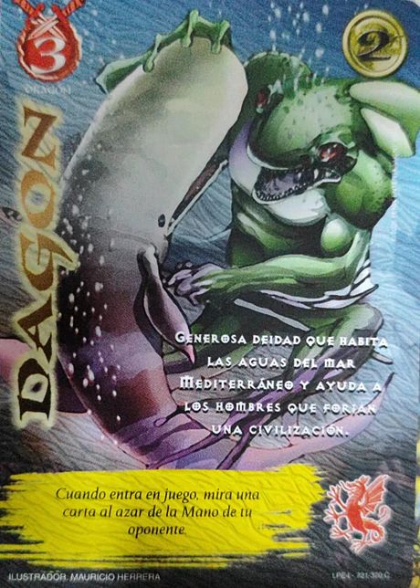 Dagon (LPE4 - Cortesana)