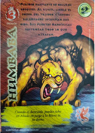 Humbaba  (LPE4 - Cortesana)