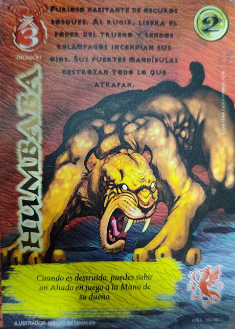 Humbaba  (LPE4 - Cortesana)
