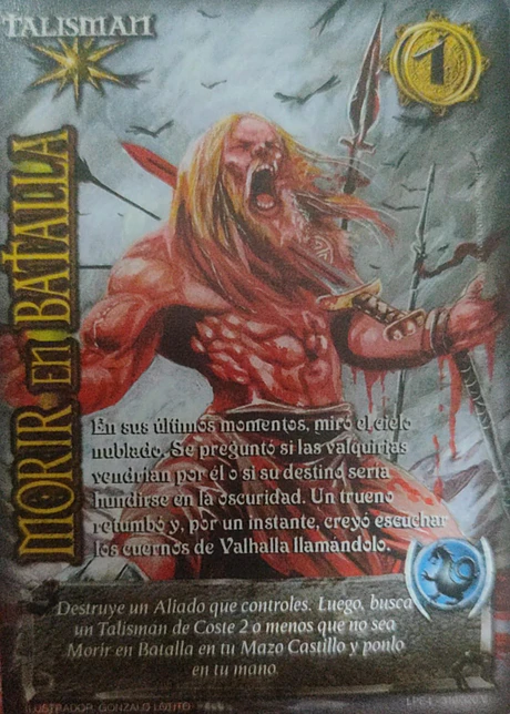 Morir en Batalla (LPE4 - Vasalla)