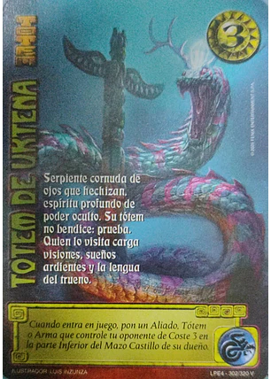 Totem de Uktena (LPE4 - Vasalla)