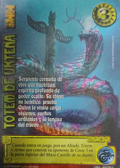 Totem de Uktena (LPE4 - Vasalla)