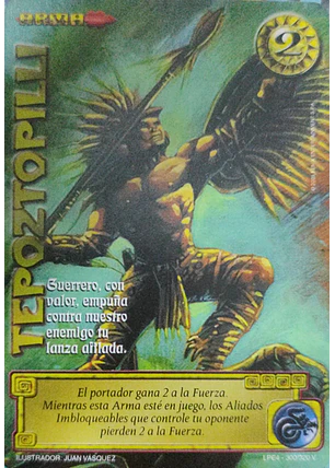 Tepoztopilli (LPE4 - Vasalla)