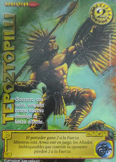 Tepoztopilli (LPE4 - Vasalla)
