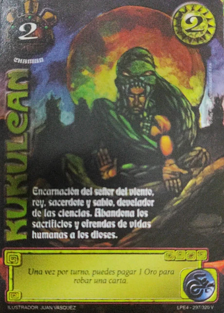Kukulcan (LPE4 - Vasalla)