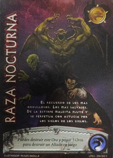 Raza Nocturna (LPE4 - Vasalla)