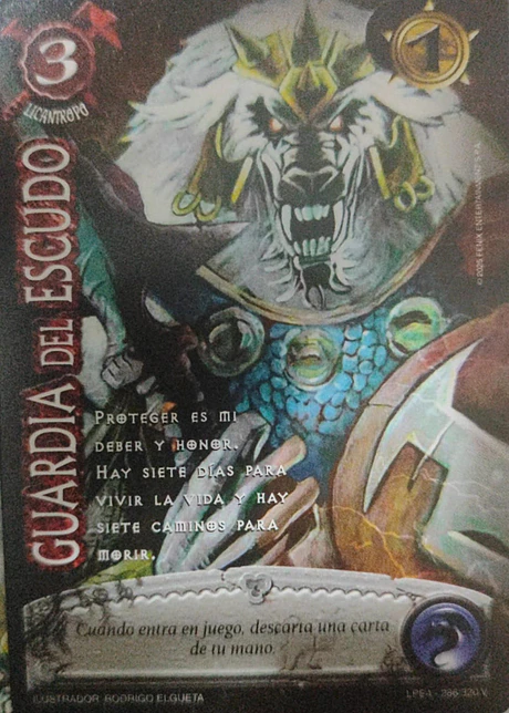 Guardia del Escudo (LPE4 - Vasalla)