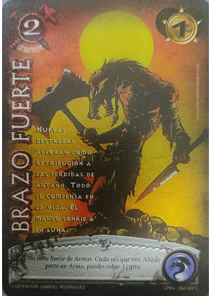 Brazo Fuerte (LPE4 - Vasalla)