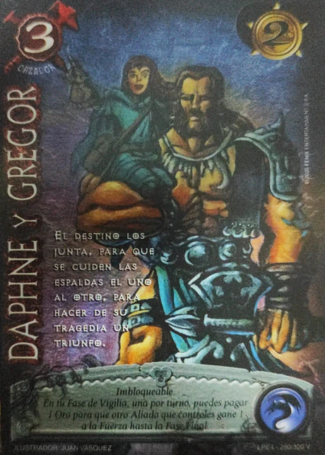 Daphne y Gregor (LPE4 - Vasalla)