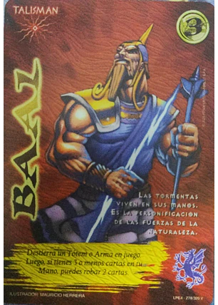 Baal (LPE4 - Vasalla)