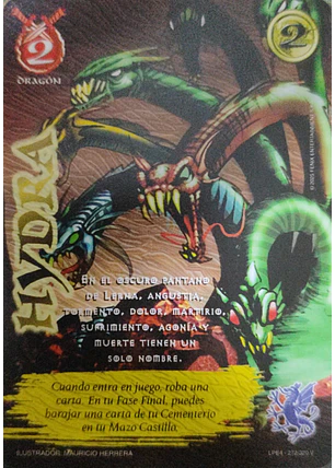 Hydra (LPE4 - Vasalla)