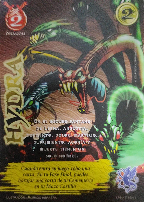 Hydra (LPE4 - Vasalla)