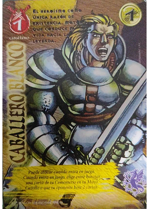 Caballero Blanco (LPE4 - Vasalla)