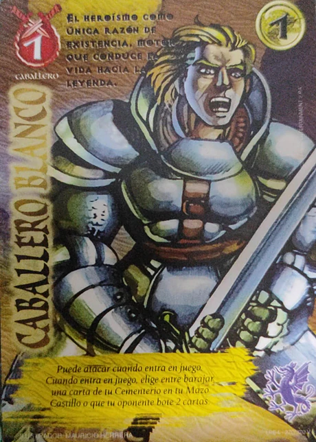 Caballero Blanco (LPE4 - Vasalla)