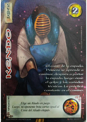 Kendo (LPE4 - Cortesana)