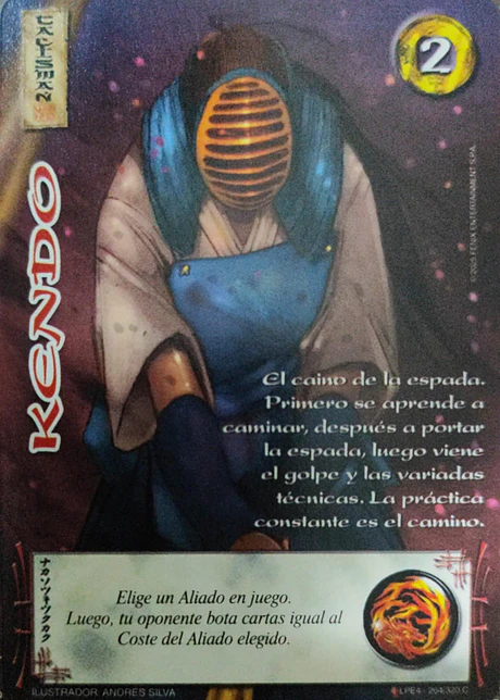 Kendo (LPE4 - Cortesana)
