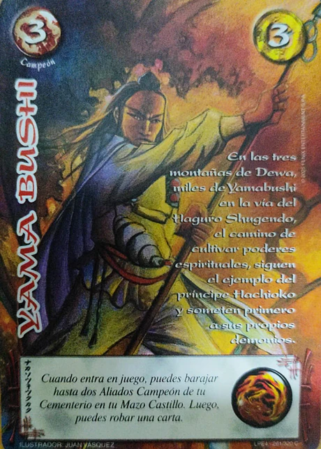 Yama Bushi (LPE4 - Cortesana)