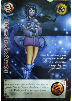 Kunoichi (LPE4 - Cortesana)