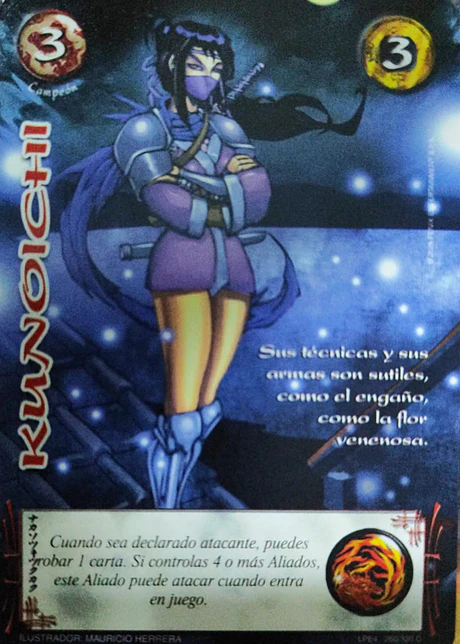 Kunoichi (LPE4 - Cortesana)