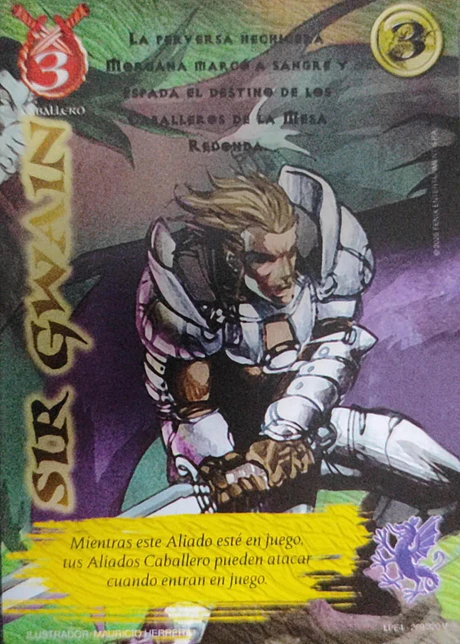 Sir Gwain (LPE4 - Vasalla)