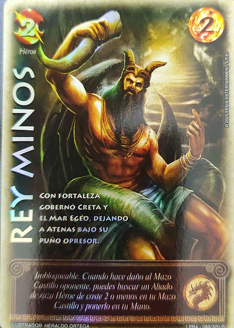 Rey Minos (LPB 4.0 - Real)