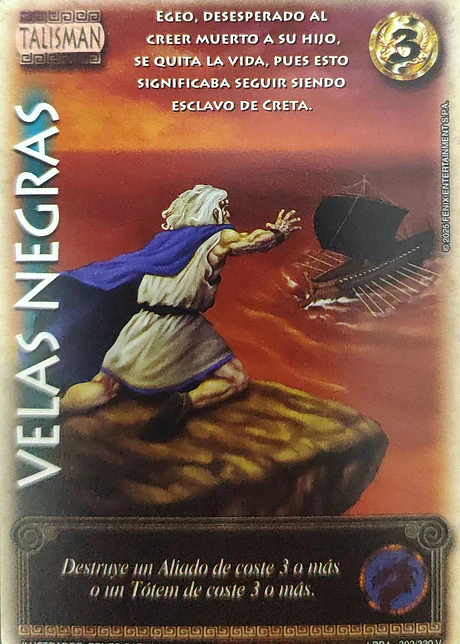 Velas Negras (LPB 4.0 - Vasalla)