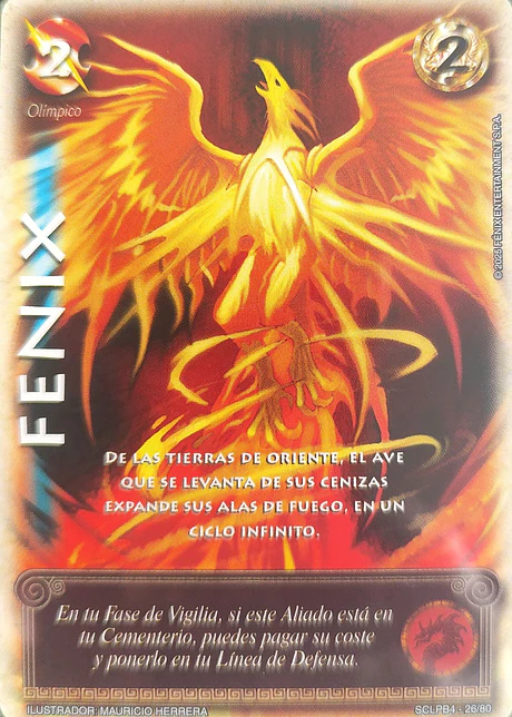 Fénix (LPB 4.0 - Set Clásico)