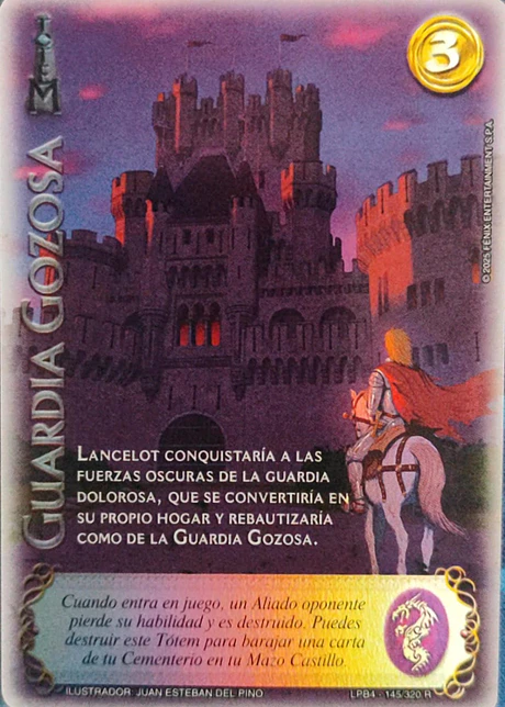 Guardia Gozosa (LPB 4.0 - Real)