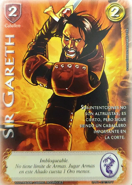 Sir Gareth - Rework (LPB 4.0 - Vasalla)